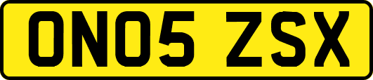 ON05ZSX