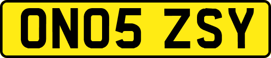 ON05ZSY