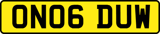 ON06DUW