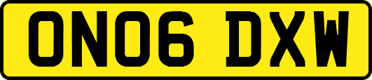 ON06DXW