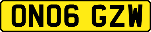 ON06GZW