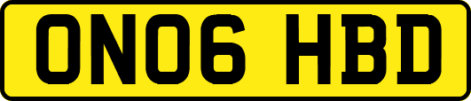 ON06HBD