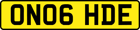 ON06HDE