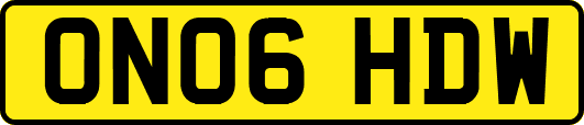 ON06HDW