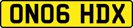 ON06HDX