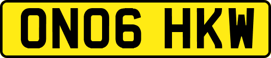 ON06HKW