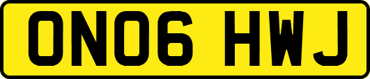 ON06HWJ