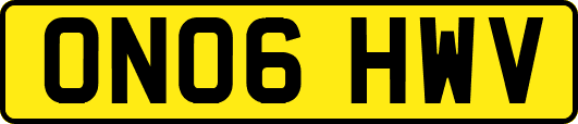 ON06HWV