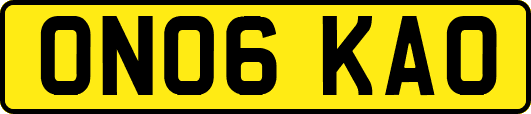 ON06KAO