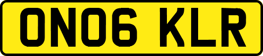 ON06KLR