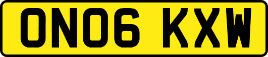 ON06KXW