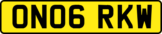 ON06RKW