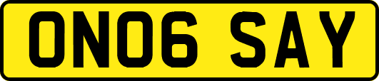 ON06SAY