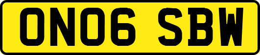 ON06SBW