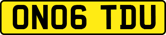 ON06TDU