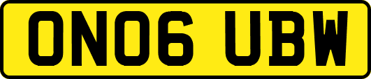 ON06UBW