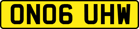 ON06UHW