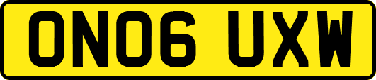 ON06UXW