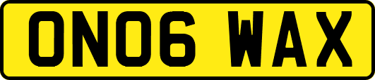 ON06WAX