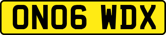 ON06WDX