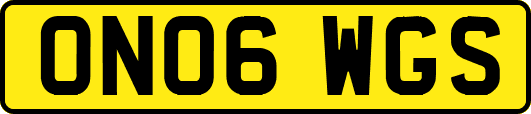 ON06WGS