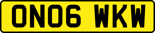 ON06WKW