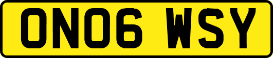 ON06WSY