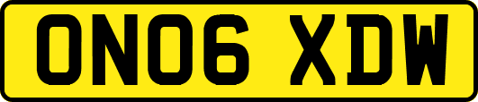 ON06XDW