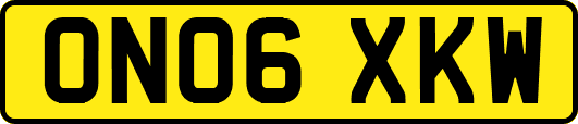 ON06XKW