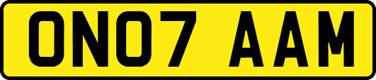 ON07AAM