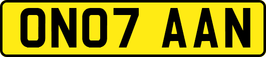 ON07AAN