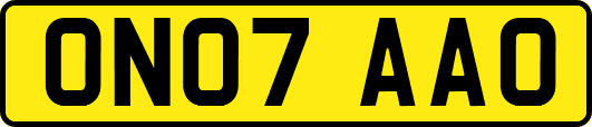 ON07AAO