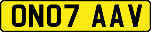 ON07AAV