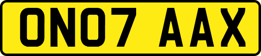 ON07AAX