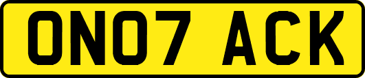 ON07ACK