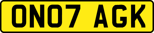 ON07AGK
