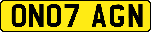 ON07AGN