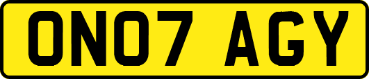 ON07AGY
