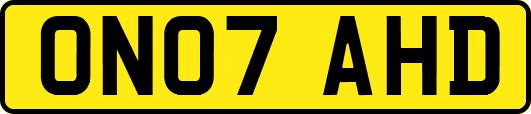 ON07AHD