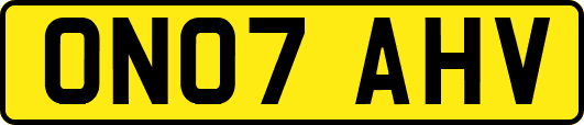ON07AHV