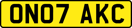 ON07AKC