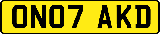 ON07AKD