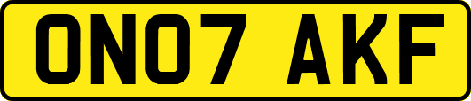 ON07AKF