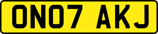 ON07AKJ