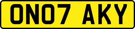 ON07AKY