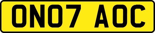 ON07AOC