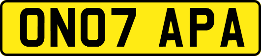 ON07APA