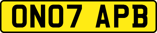 ON07APB