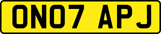 ON07APJ