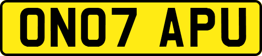 ON07APU